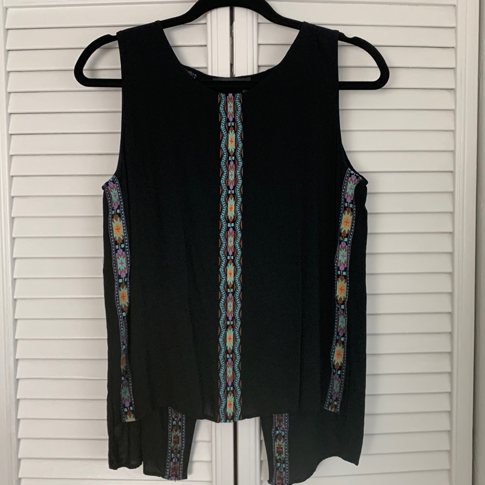 Open back top